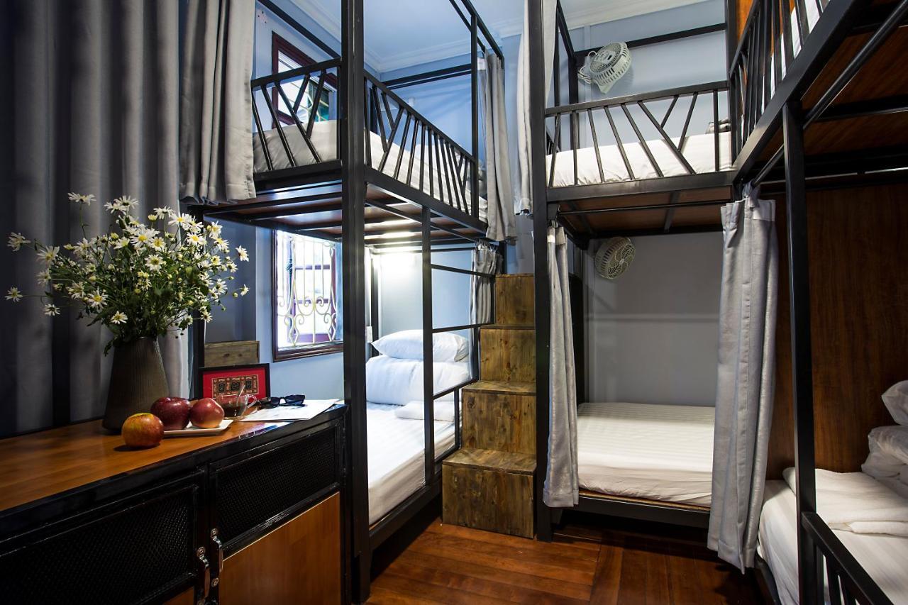 The Chi Novel Hostel Ханой Экстерьер фото